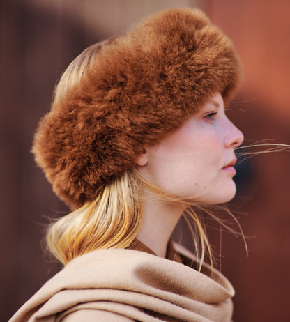 Fur Headband