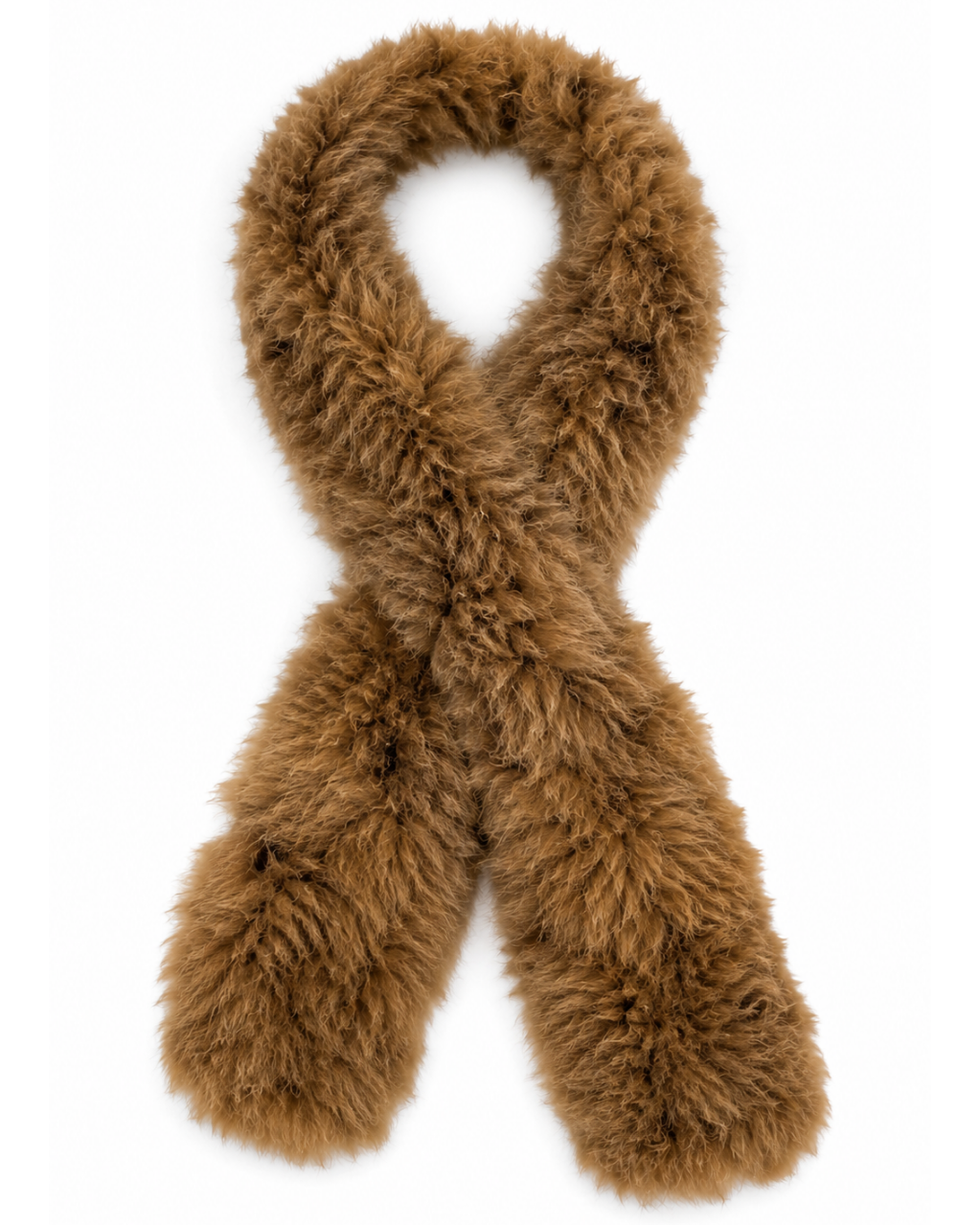 Alpaca Fur Scarf