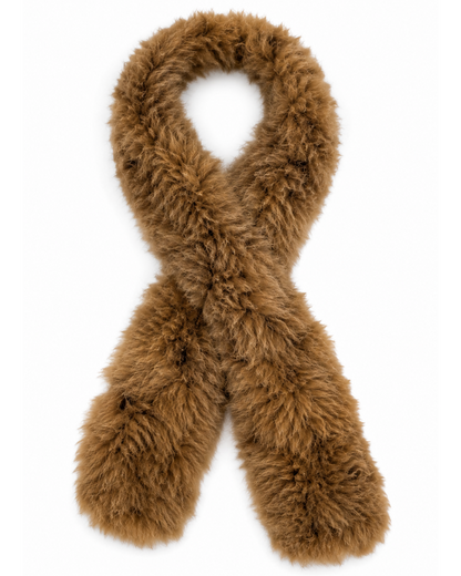 Alpaca Fur Scarf