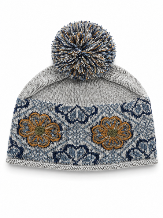 Gold Blossom Hat