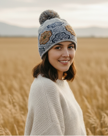 Gold Blossom Hat