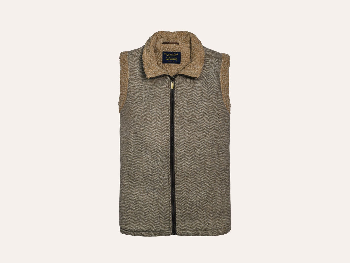 Harbor Alpaca Vest