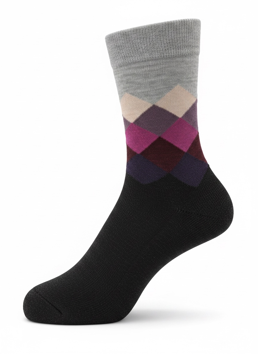 Harlequin Socks