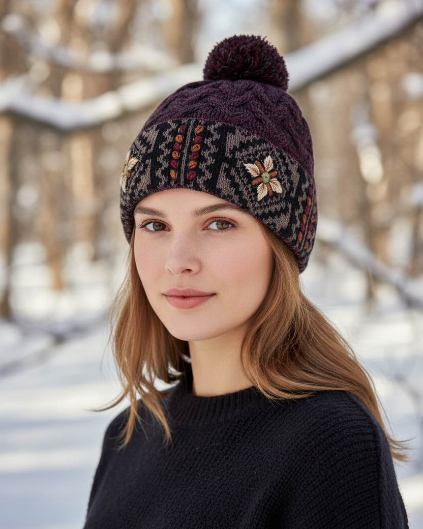 Harvest Mosaic Hat