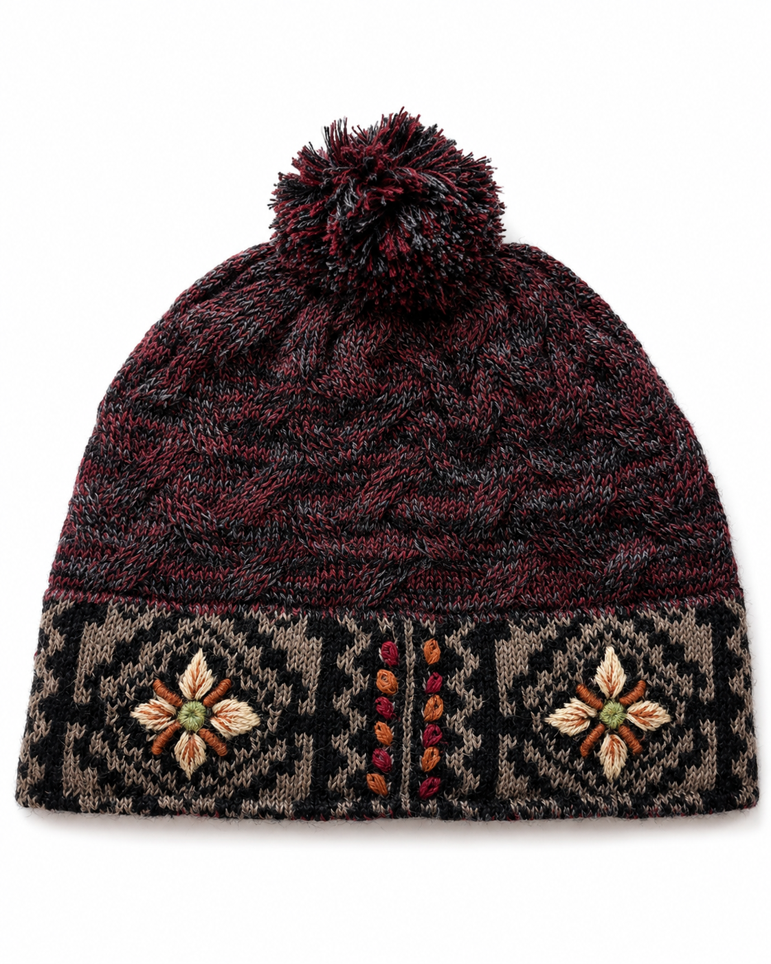 Harvest Mosaic Hat