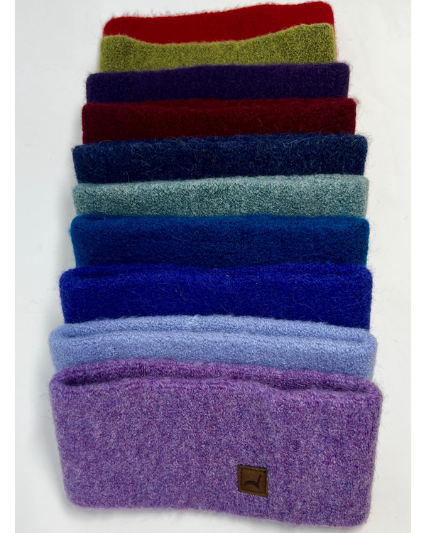 Alpaca Headband — Assorted — assorted baby alpaca by Peruvian Link
