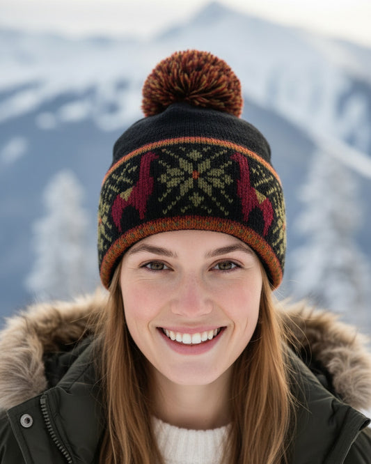 Alpaca Herd Hat