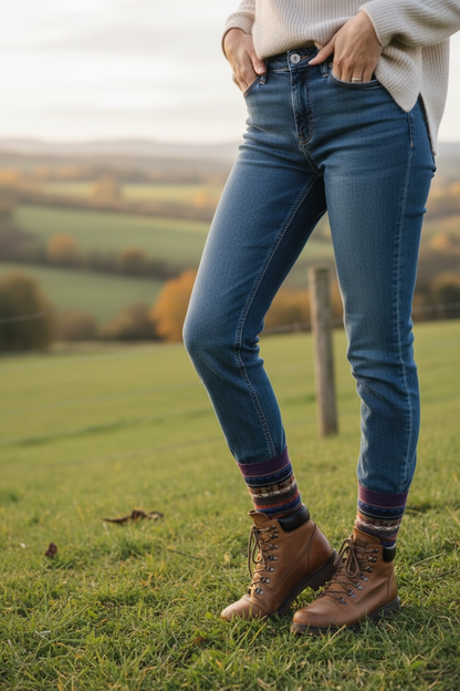 Alpaca Herd Sock
