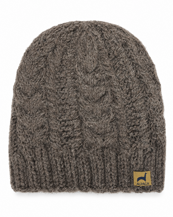 Highlands Alpaca Hat — único alpaca by Peruvian Link