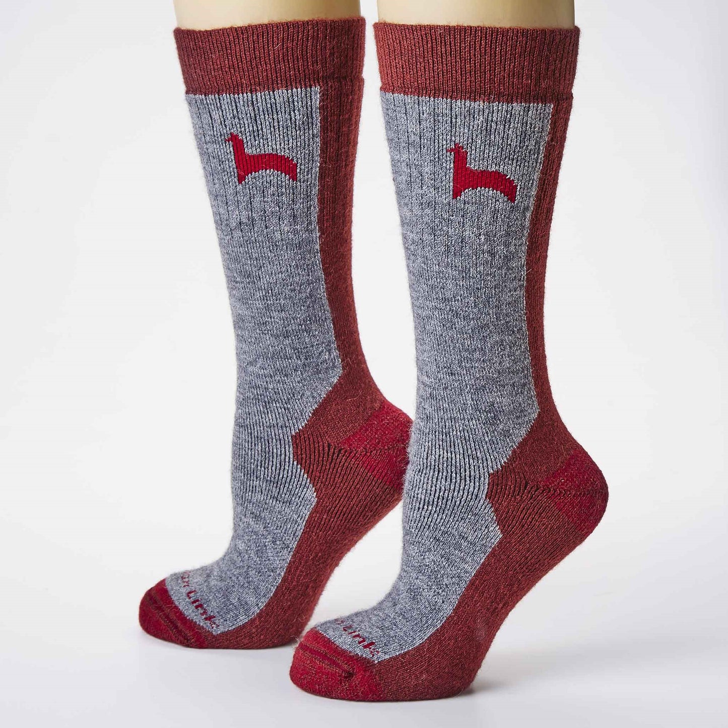 Hiker Alpaca Socks