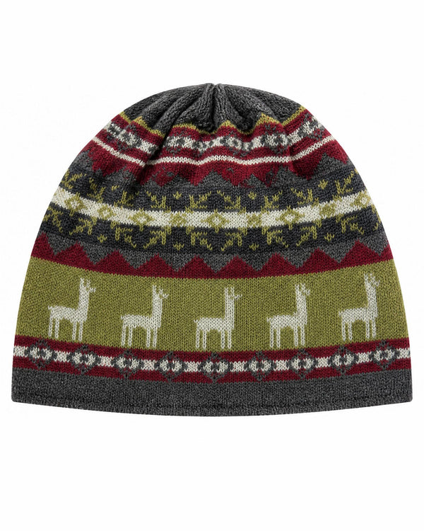 Hillside Alpaca Hat — único alpaca by Peruvian Link