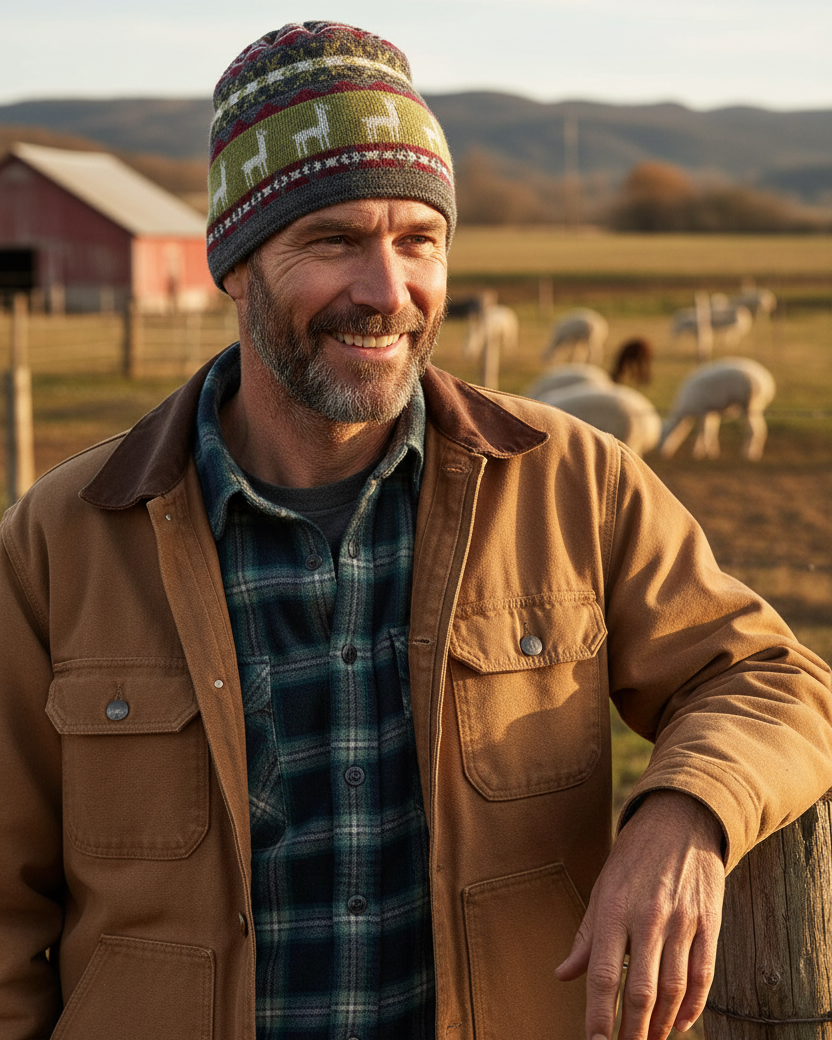 Hillside Alpaca Hat