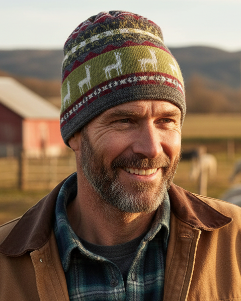 Hillside Alpaca Hat