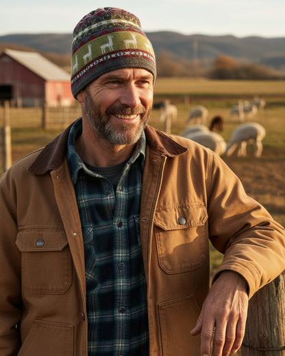 Hillside Alpaca Hat