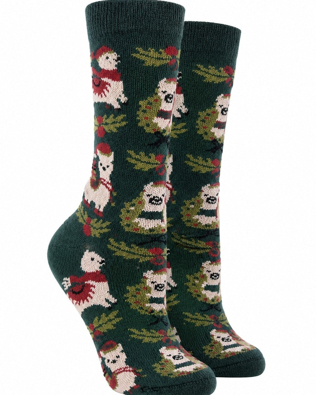 Holly Alpaca Socks