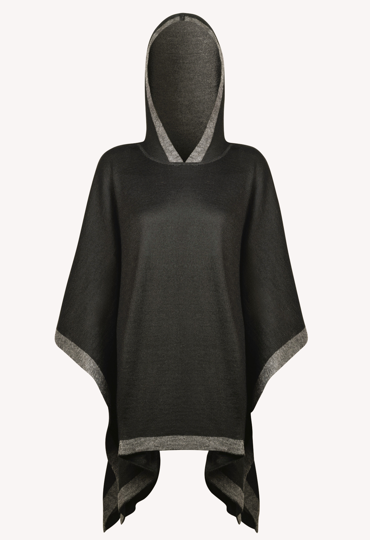 Huancayo Hooded Poncho