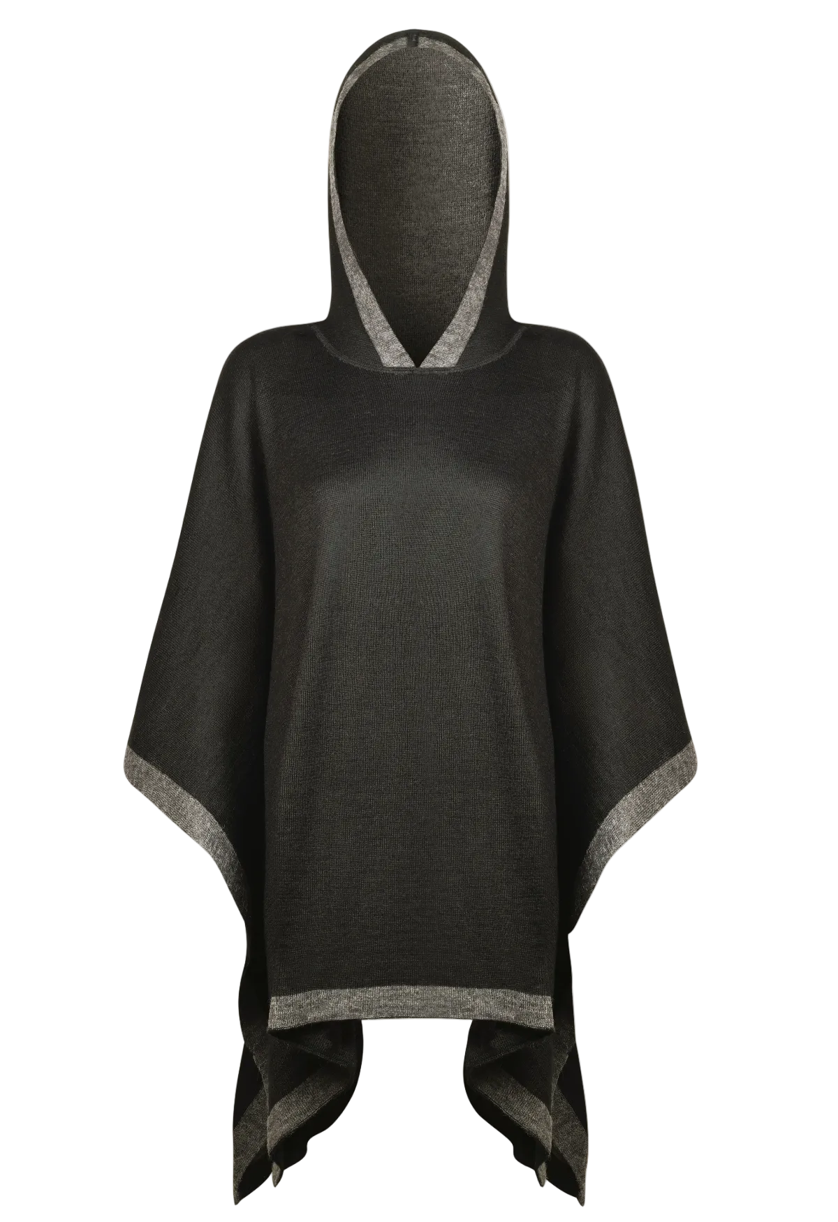 Huancayo Hooded Poncho