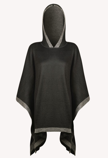 Huancayo Hooded Poncho