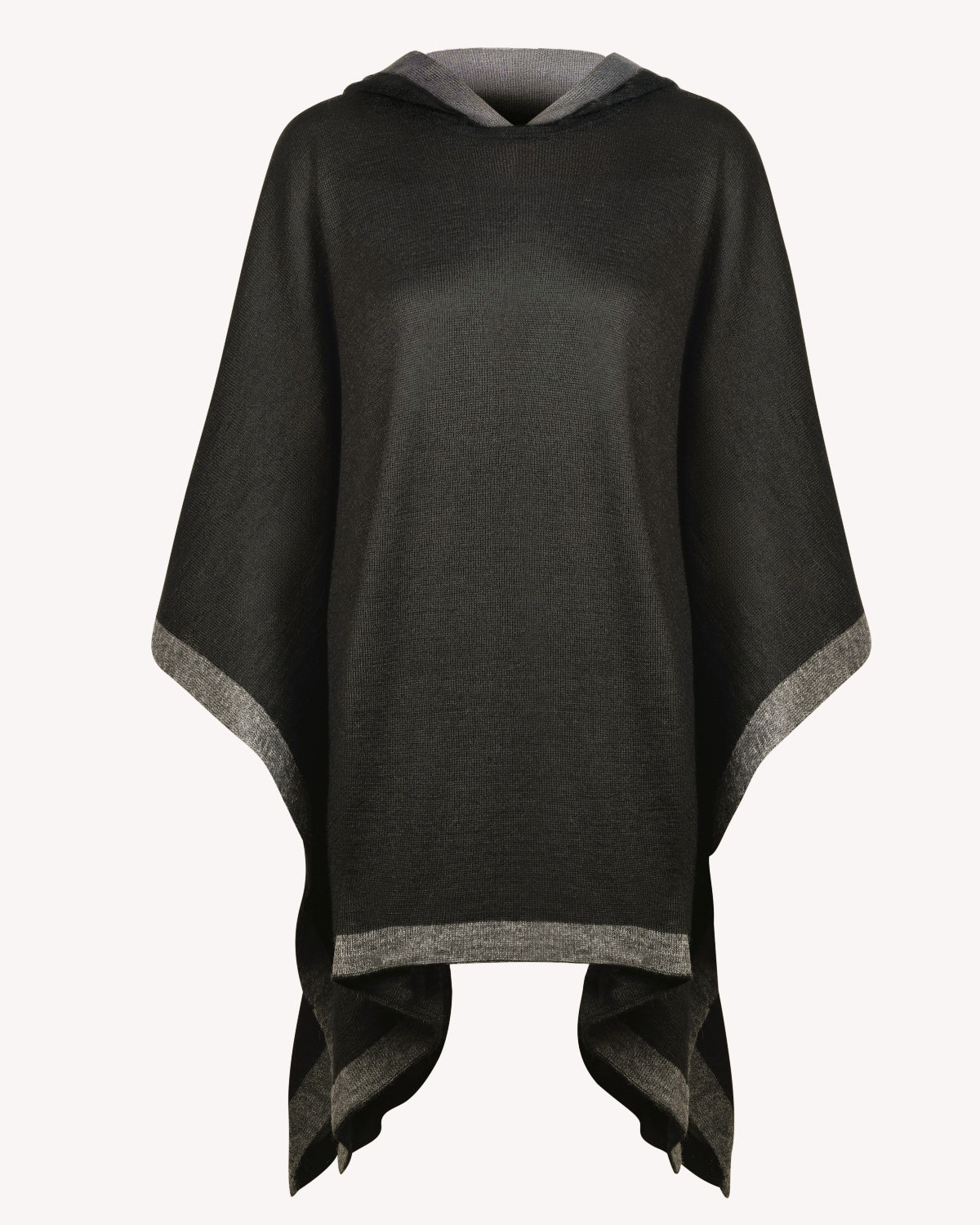 Huancayo Hooded Poncho