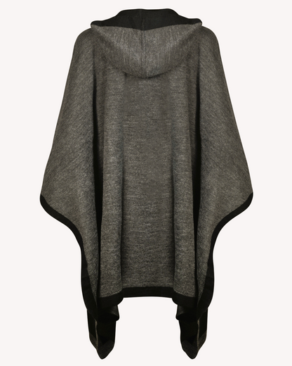 Huancayo Hooded Poncho