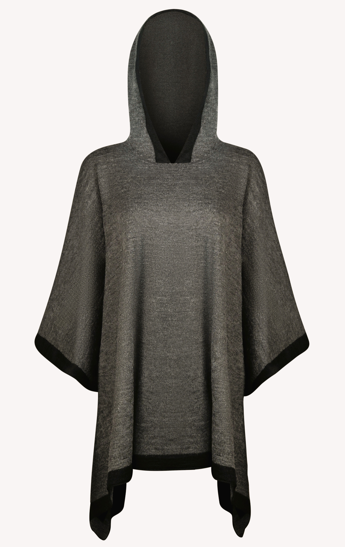 Huancayo Hooded Poncho