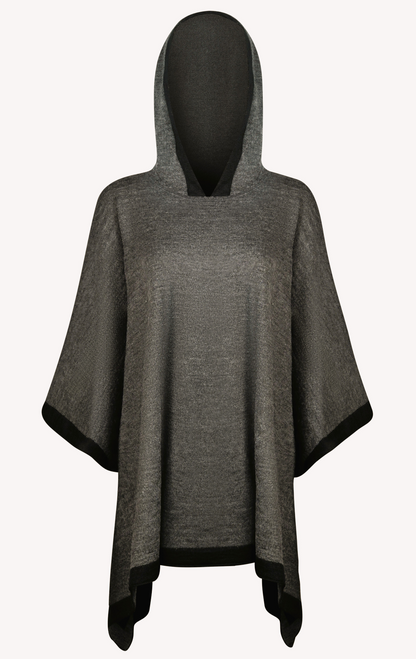Huancayo Hooded Poncho