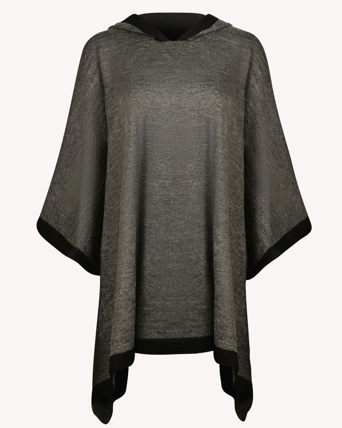 Huancayo Hooded Poncho