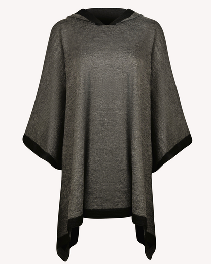 Huancayo Hooded Poncho
