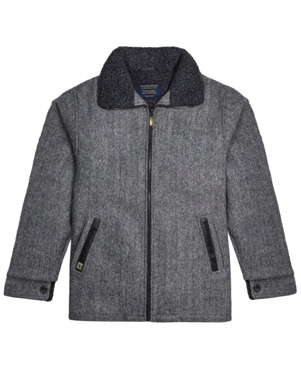 Acadia Coat — único alpaca by Peruvian Link