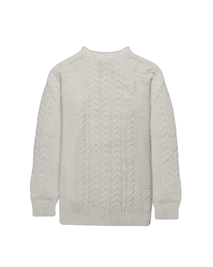 Aran Cable Sweater