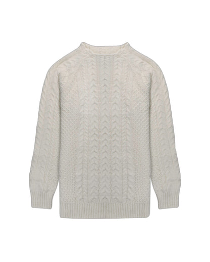 Aran Cable Sweater