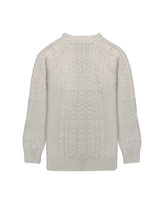 Aran Cable Sweater