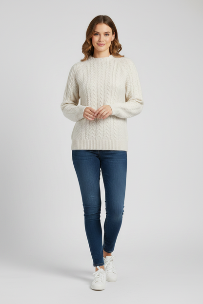 Aran Cable Sweater