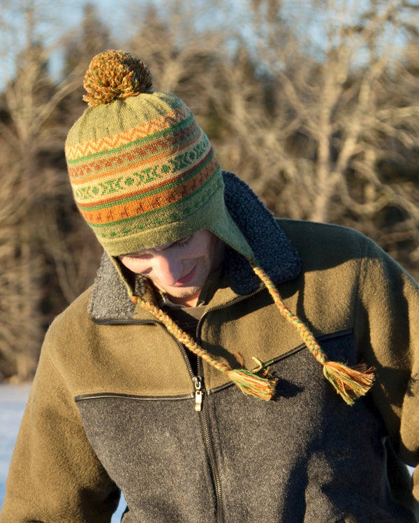 Terra Chullo — único alpaca by Peruvian Link