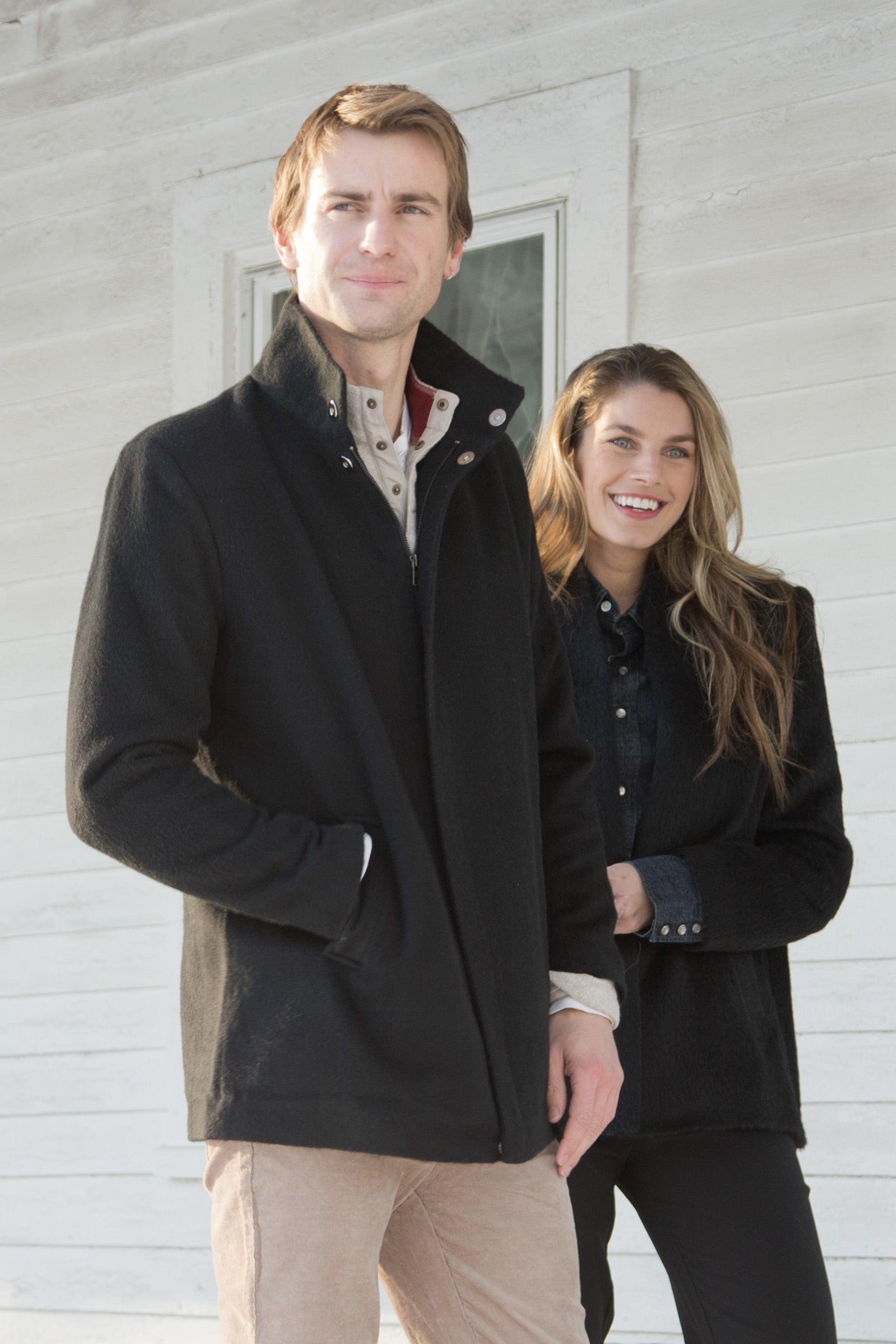 Black Label Coat