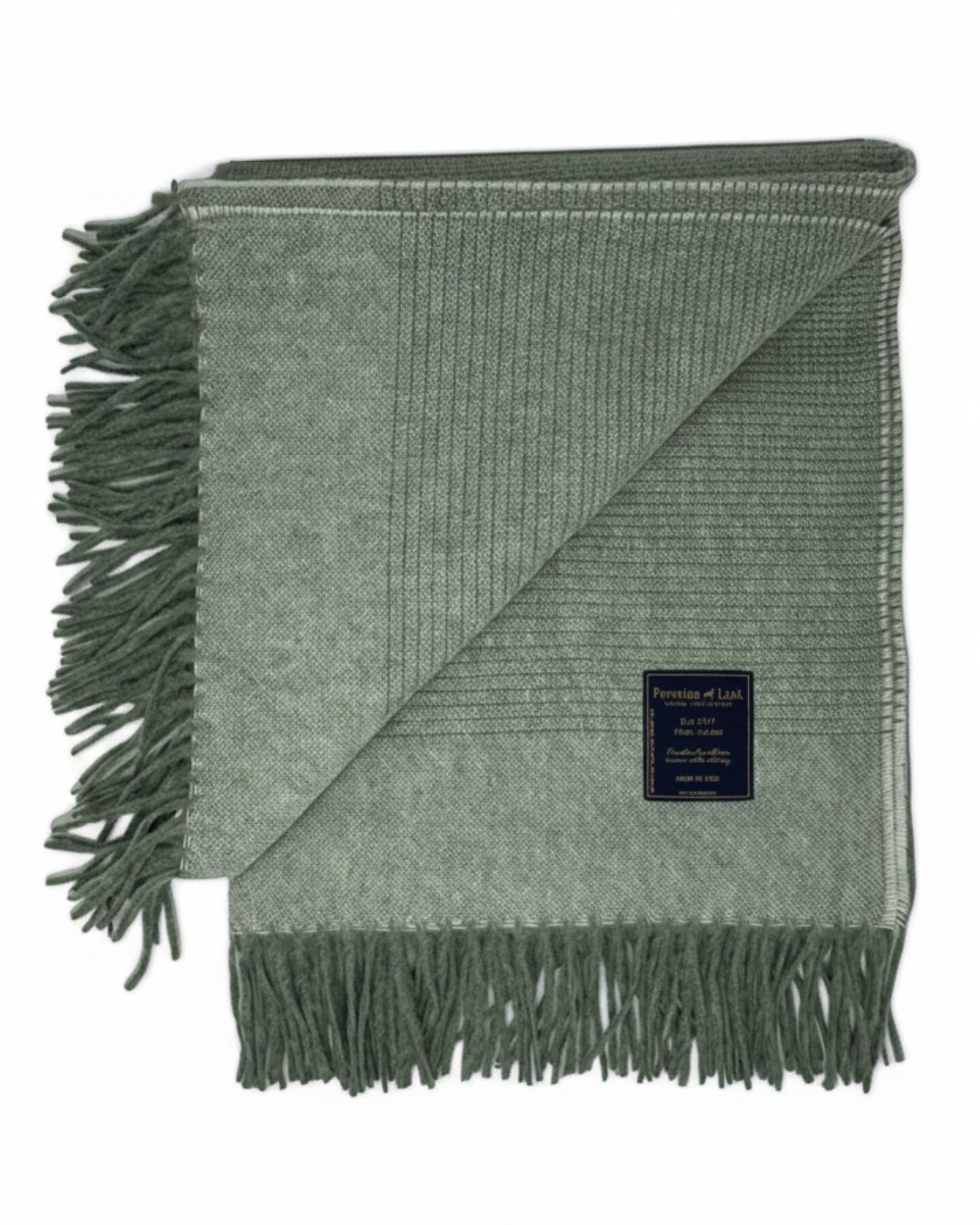 Ombre Alpaca Throw