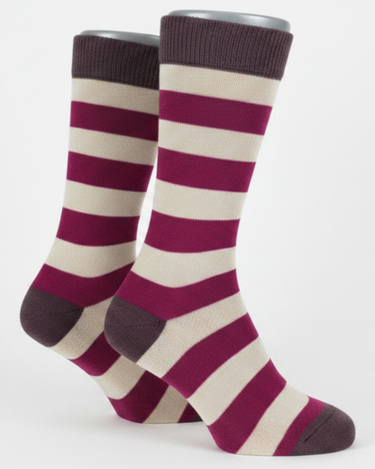 Tri-Color Sock