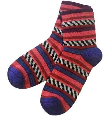 Fiesta Alpaca Sock