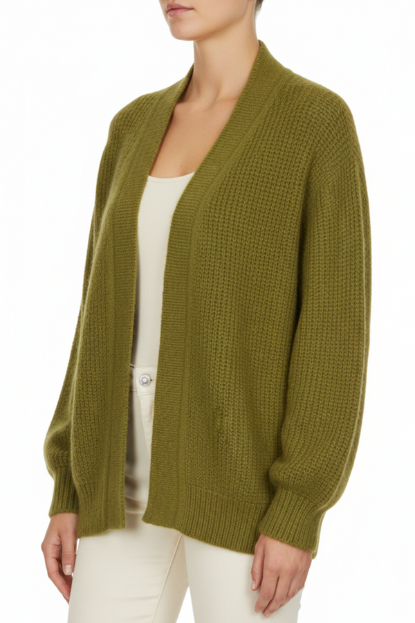 Daily Cardigan — Pist — pist alpaca by Peruvian Link