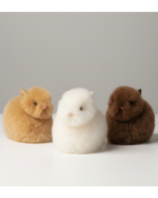 Baby Alpaca Bunny