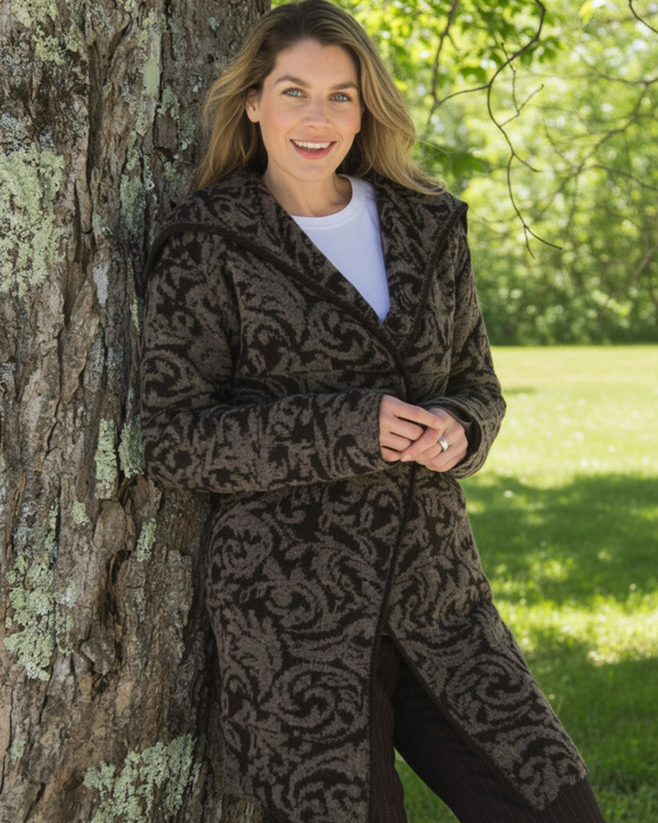 Emelia Cardigan — único baby alpaca by Peruvian Link