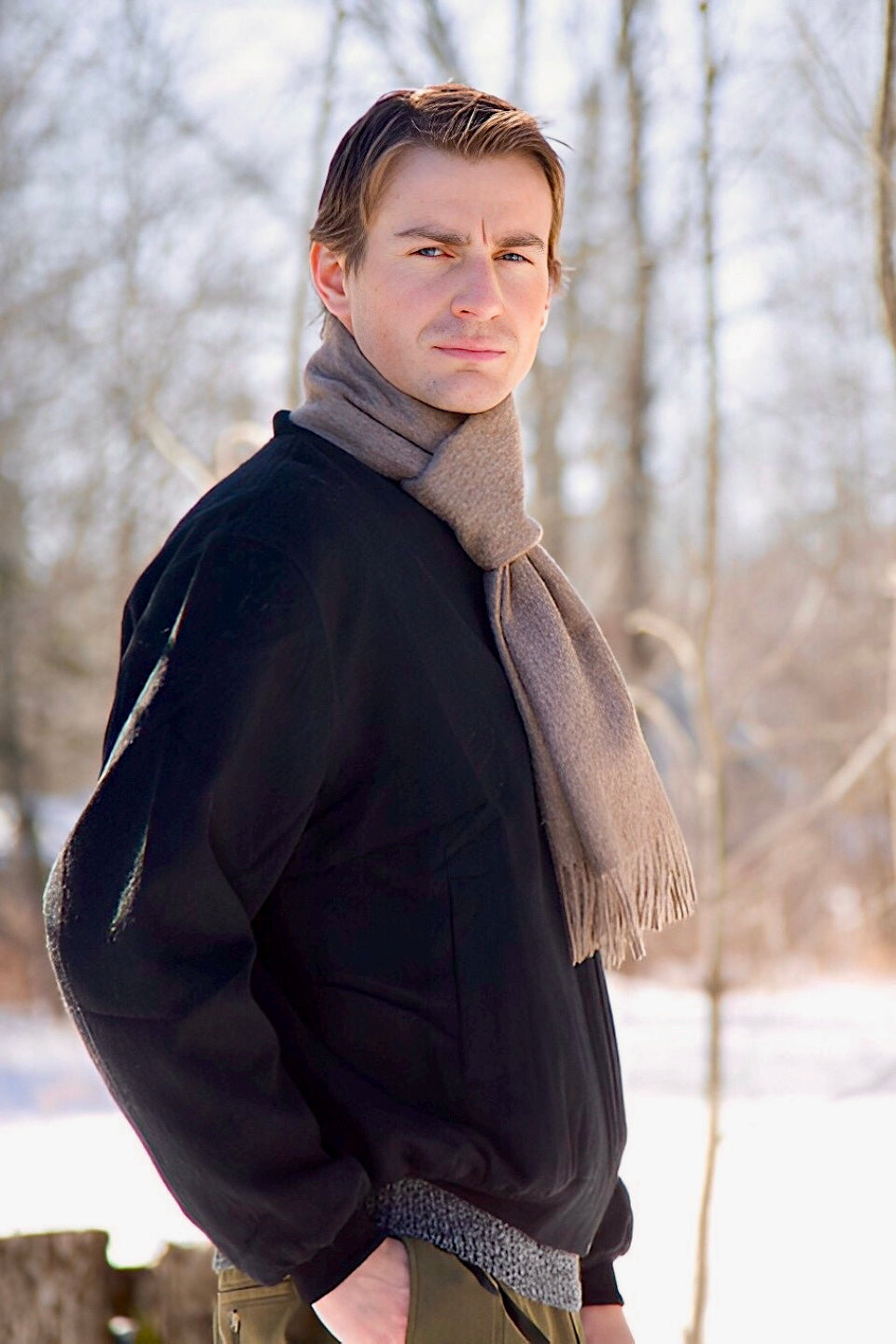 Peruvian Link Alpaca Collection