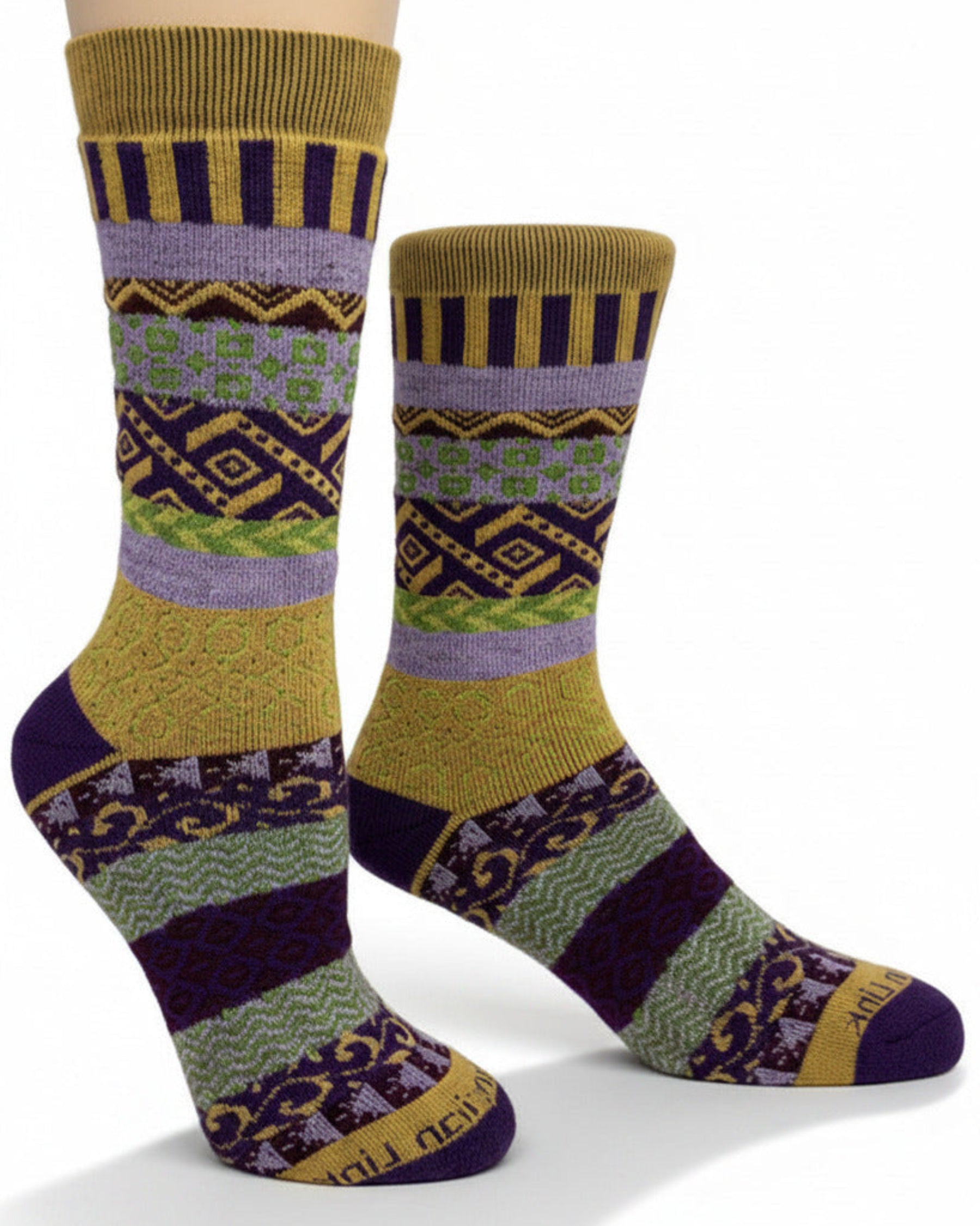 Art Walk Socks