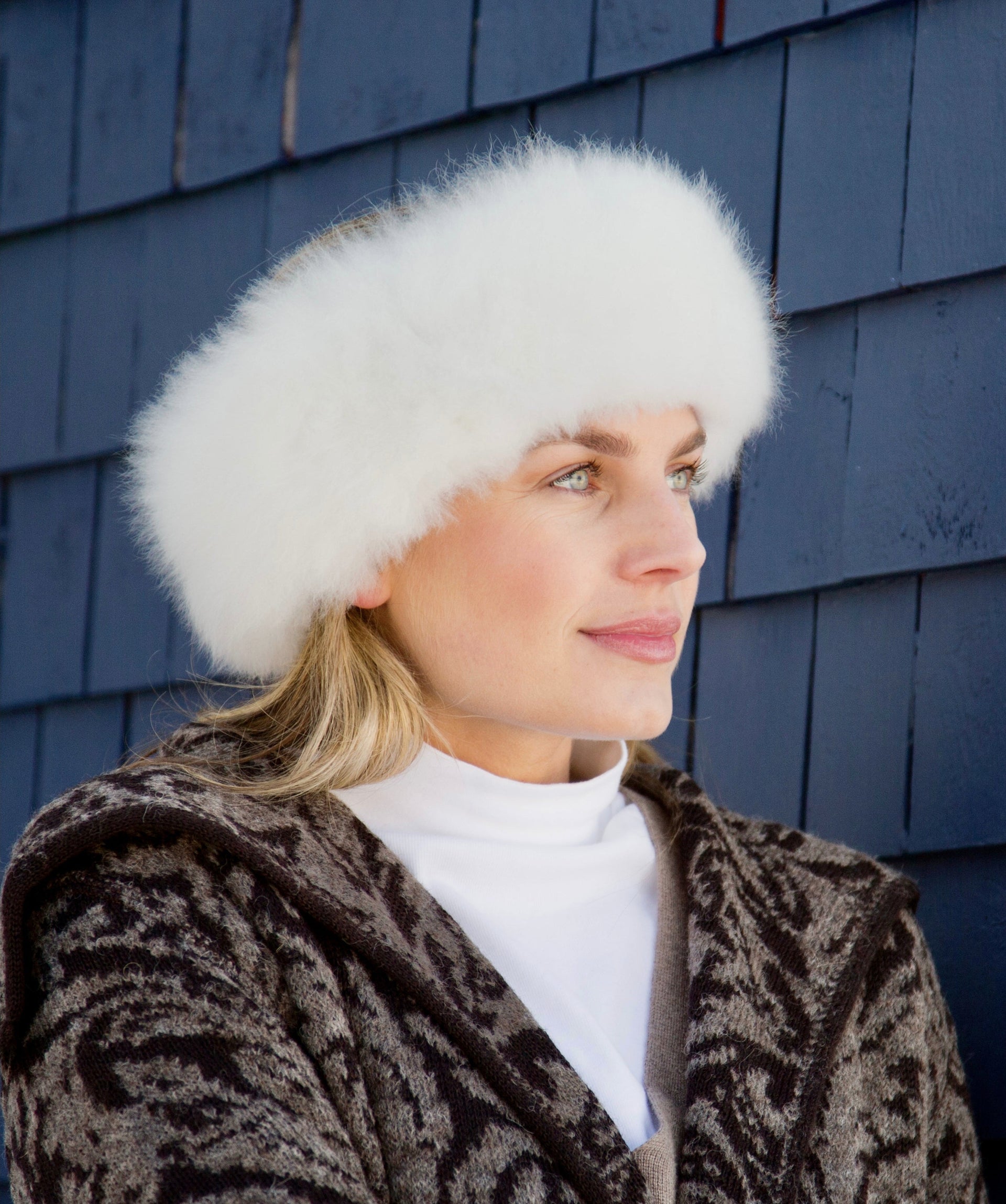 Fur Alpaca Headband