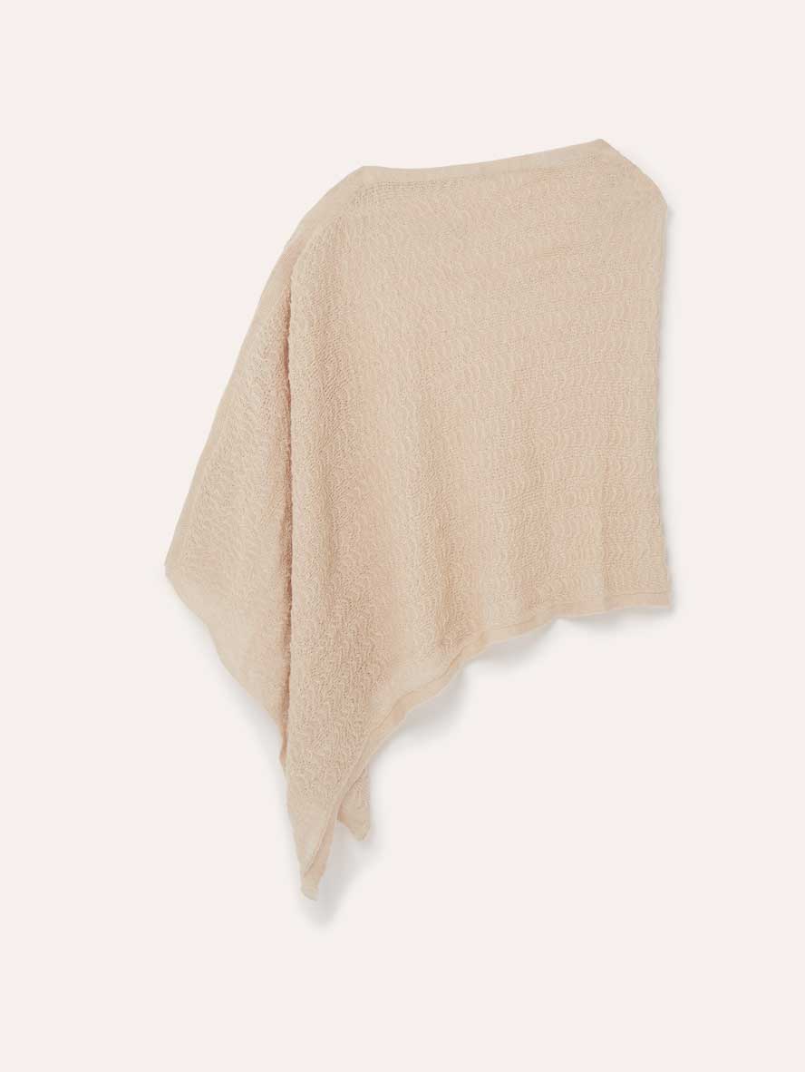 Baby Alpaca Capelet