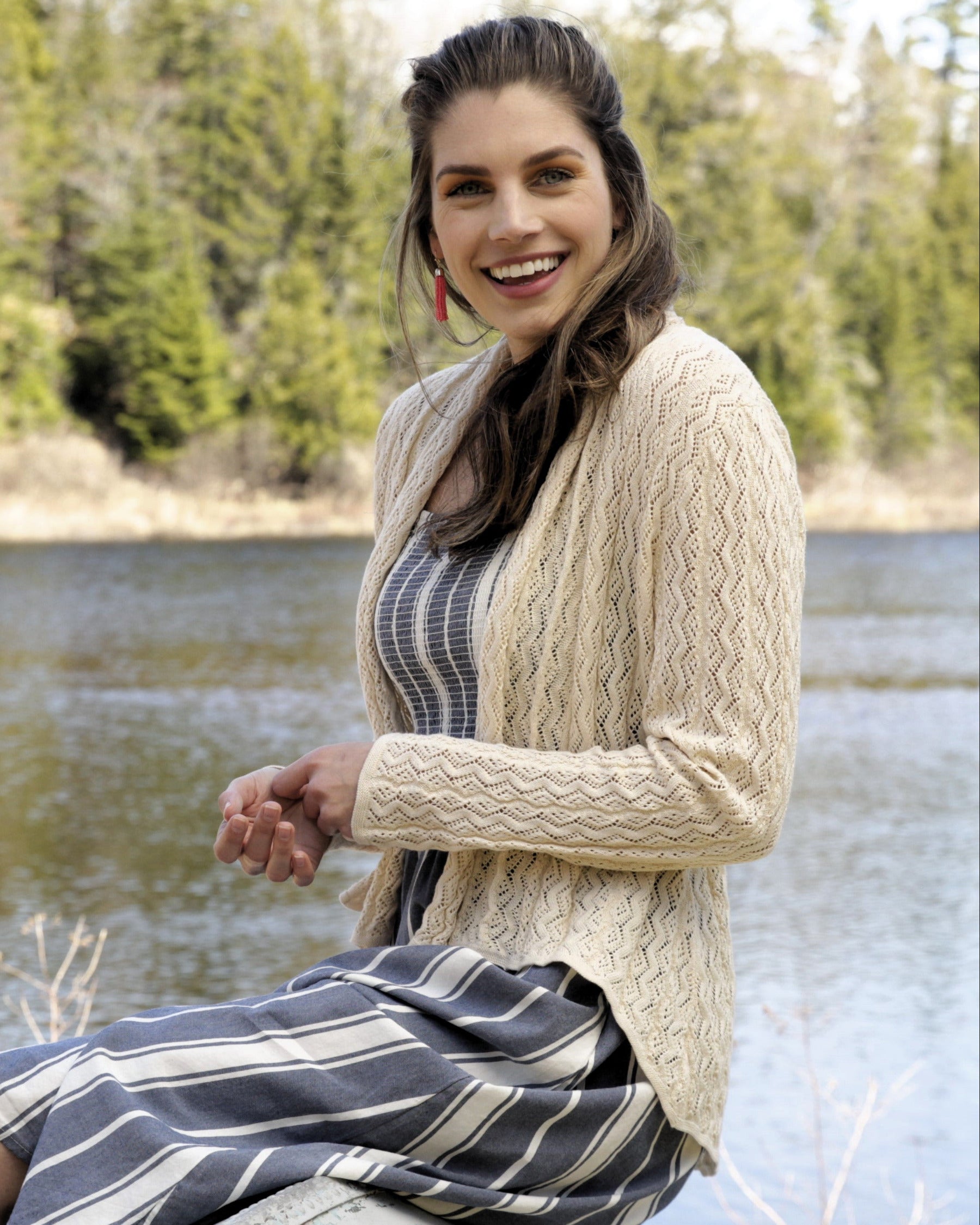 Kori Pima Cardigan