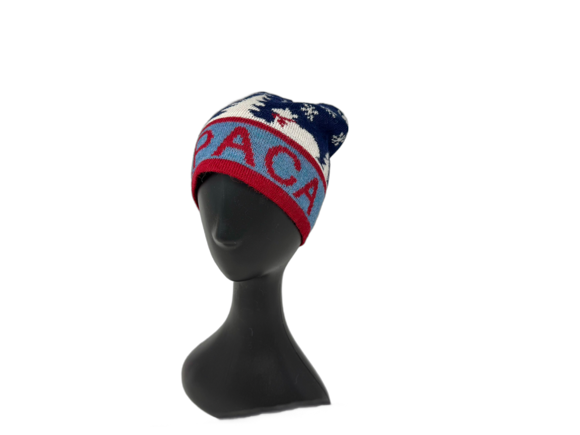 Alpaca Pine Hat