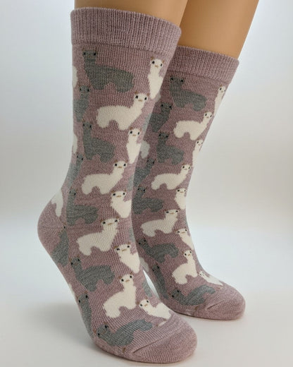 Alpaca Motif