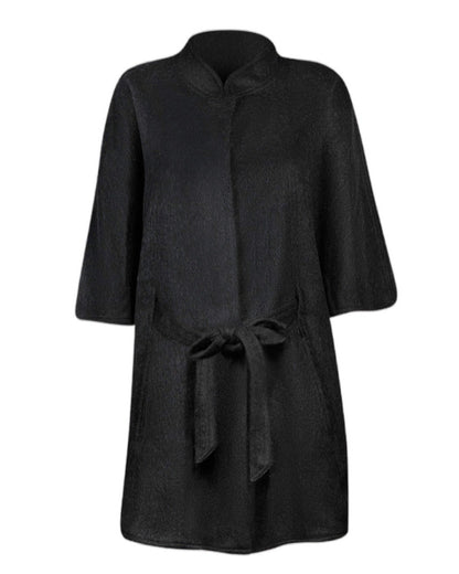 Maria Belted Cape