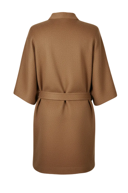 Maria Belted Cape
